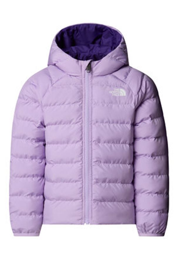 The North Face Kurtka zimowa Perrito NF0A88VJ Fioletowy Regular Fit. Kolor: fioletowy. Materiał: syntetyk. Sezon: zima