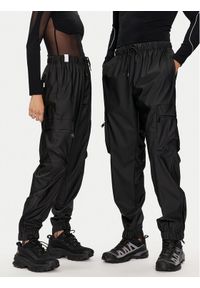 Rains Spodnie przeciwdeszczowe Cargo Rain Pants Regular W3 18850 Czarny Regular Fit. Kolor: czarny. Materiał: syntetyk #1