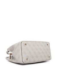 Guess Torebka Meridian II HWSG69 74050 Kremowy. Kolor: kremowy. Materiał: skórzane #4