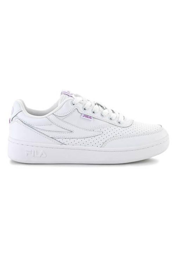 Buty do chodzenia damskie Fila Sevaro. Zapięcie: sznurówki. Kolor: biały. Materiał: tkanina, materiał, skóra, syntetyk. Szerokość cholewki: normalna. Sport: turystyka piesza