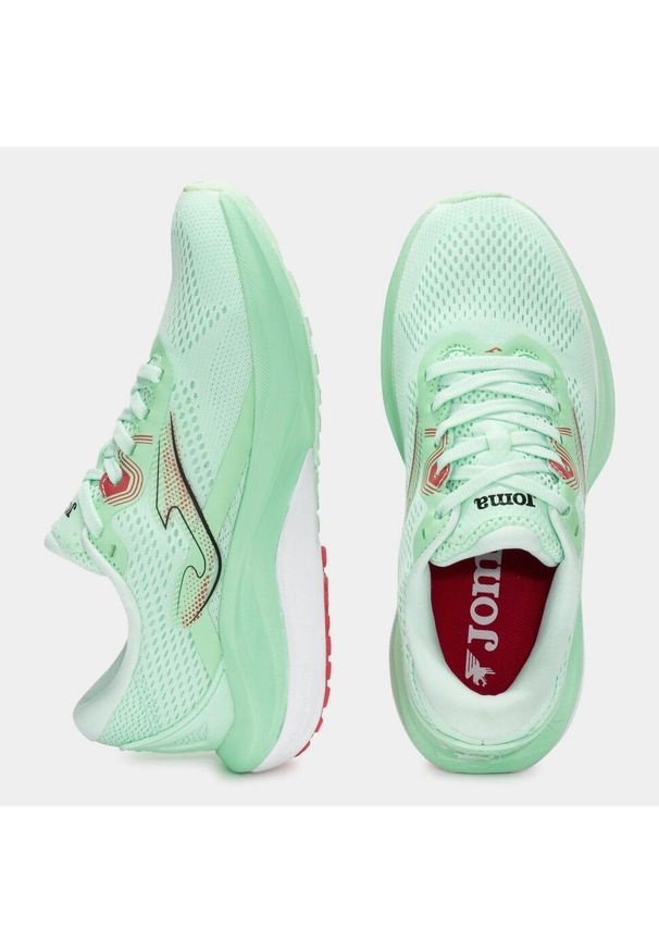 Buty do biegania damskie Joma Hispalis. Kolor: zielony. Sport: bieganie