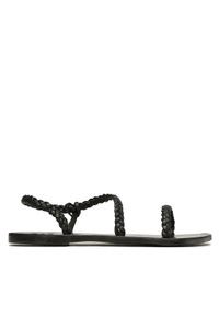 Manebi Sandały Sandals S 6.4 Y0 Czarny. Kolor: czarny. Materiał: skóra #1