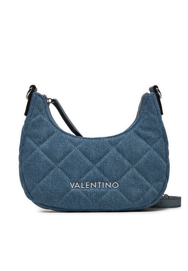 VALENTINO - Valentino Torebka Ocarina Denim VBS7SP45RE Niebieski. Kolor: niebieski