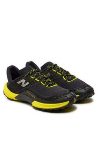 New Balance Buty do biegania Minimus Trail MTM10LY1 Czarny. Kolor: czarny. Materiał: materiał