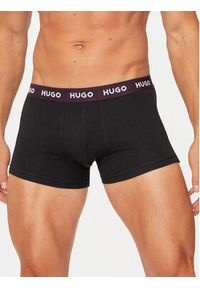 Hugo Komplet 3 par bokserek 50517878 Kolorowy. Materiał: bawełna. Wzór: kolorowy #3