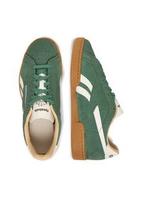 Reebok Sneakersy EO-CLUB C GROUNDS UK 100244920 Zielony. Kolor: zielony. Materiał: skóra, zamsz. Model: Reebok Club #6