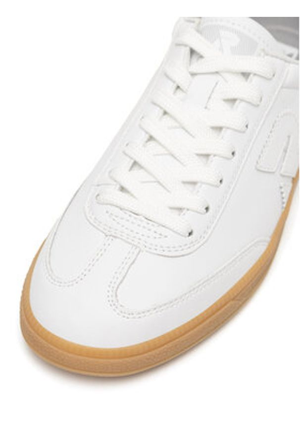 Rieker Revolution Lifestyle Sneakersy W2200-80 Biały. Kolor: biały. Materiał: syntetyk, skóra
