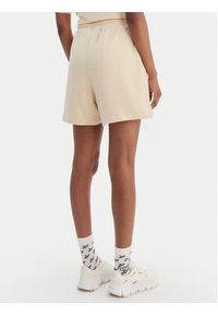 Reebok Szorty sportowe Jacqueline RK25500CCW Beżowy Regular Fit. Kolor: beżowy. Materiał: bawełna #2