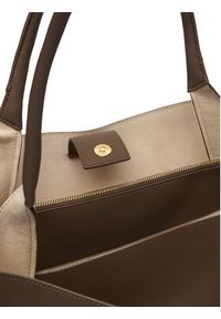 Love Moschino - LOVE MOSCHINO Torebka JC4107PP1OKD0203 Brązowy. Kolor: brązowy. Materiał: skórzane #3