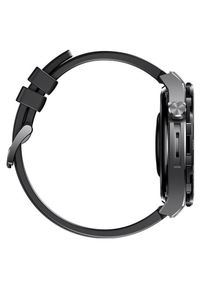 HUAWEI - Smartwatch Huawei Watch Ultimate Expedition czarny. Rodzaj zegarka: smartwatch. Kolor: czarny. Materiał: kauczuk, materiał. Styl: sportowy, biznesowy, klasyczny #2