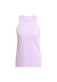 Adidas - Koszulka Club Tennis Climacool Tank. Kolor: różowy. Długość rękawa: bez rękawów. Technologia: ClimaCool (Adidas). Sport: tenis
