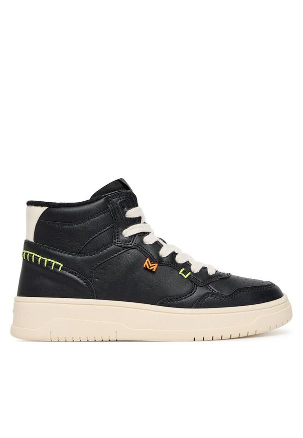 Sneakersy Geox. Kolor: czarny