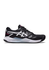 Buty tenisowe męskie Asics Gel Challenger 13 Clay. Kolor: wielokolorowy, różowy, czarny. Sport: tenis