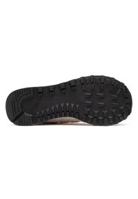 New Balance Sneakersy WL574CL2 Beżowy. Kolor: beżowy. Materiał: zamsz, skóra. Model: New Balance 574 #4