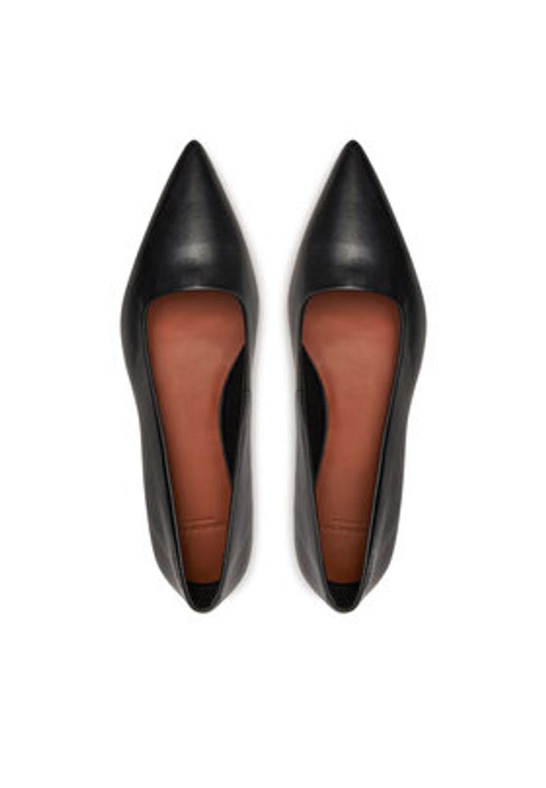 Vagabond Shoemakers Baleriny Hermine 5733-001-20 Czarny. Kolor: czarny. Materiał: skóra