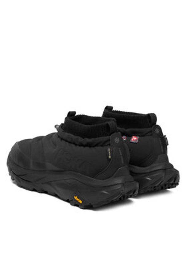 HOKA - Hoka Śniegowce Kaha 2 Frost Moc GTX 1155210 Czarny. Kolor: czarny. Materiał: materiał