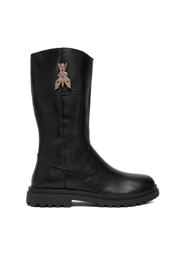 Kozaki Patrizia Pepe. Kolor: czarny