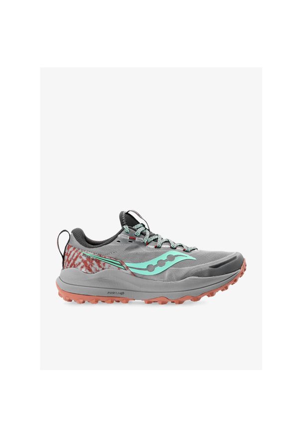 Buty trailowe damskie Saucony Xodus Ultra 2. Kolor: szary. Sport: bieganie