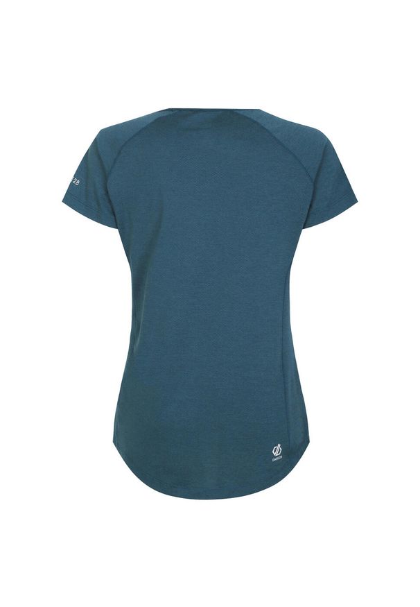 DARE 2B - T-shirt Damski Corral. Kolor: niebieski, szary, wielokolorowy. Sport: turystyka piesza