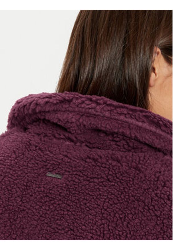 Billabong Kurtka przejściowa Autumn Holidays EBJJK00153 Bordowy Oversize. Kolor: czerwony. Materiał: syntetyk