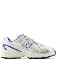 Buty unisex New Balance U74034F - beżowe. Kolor: beżowy. Materiał: materiał, syntetyk. Szerokość cholewki: normalna. Sezon: lato. Sport: turystyka piesza #1