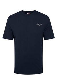 Tommy Jeans Komplet t-shirtów Linear DM0DM22316 Czarny Slim Fit. Kolor: czarny. Materiał: bawełna #7