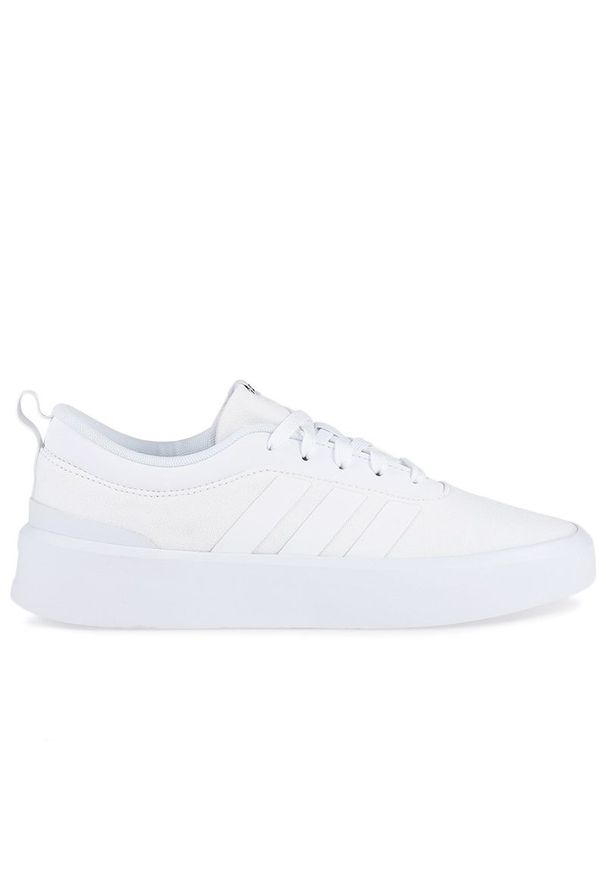 Adidas - Buty adidas Futurevulc Lifestyle Modern Skateboarding GX4193 - białe. Zapięcie: pasek. Kolor: biały. Materiał: guma, materiał. Szerokość cholewki: normalna. Wzór: aplikacja. Sport: skateboard