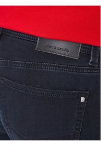 Pierre Cardin Szorty jeansowe 34520/000/8059 Granatowy Regular Fit. Kolor: niebieski. Materiał: jeans, bawełna #5