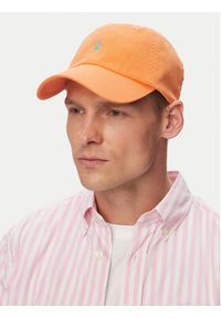 Polo Ralph Lauren Czapka z daszkiem 710667709173 Pomarańczowy. Kolor: pomarańczowy. Materiał: bawełna #4