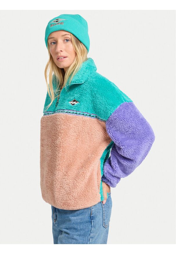 Billabong Polar Original Since EBJPF00121 Kolorowy Relaxed Fit. Materiał: syntetyk. Wzór: kolorowy