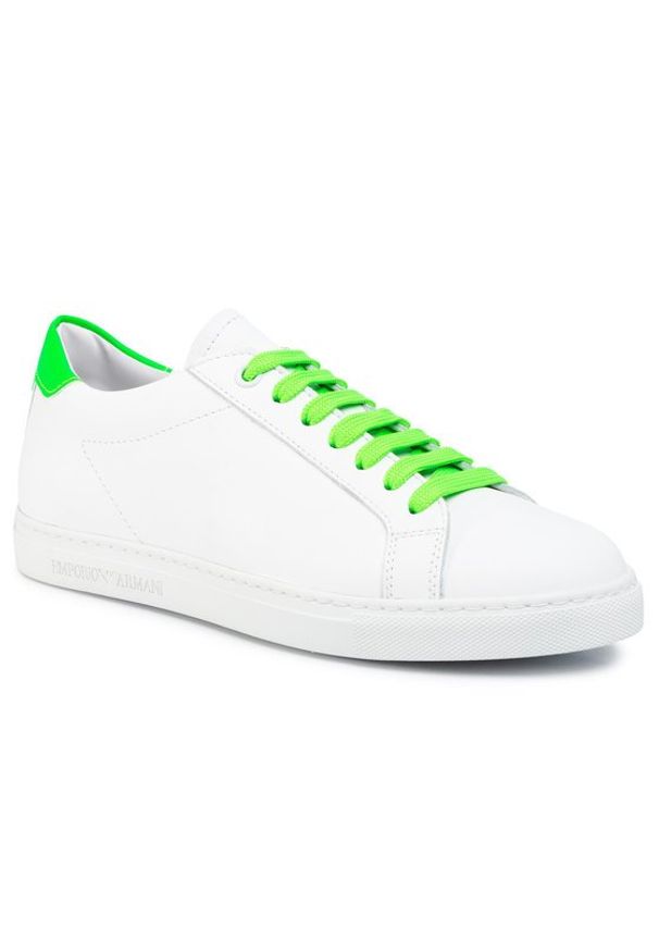 Emporio Armani Sneakersy X3X086 XM421 M662 Biały. Kolor: biały
