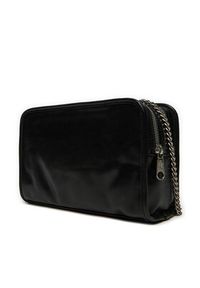 Calvin Klein Jeans Torebka Utility Dbl Zip Camera Bag25 K60K613046 Czarny. Kolor: czarny. Materiał: skórzane #3