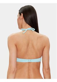 Calvin Klein Swimwear Góra od bikini KW0KW01306 Niebieski. Kolor: niebieski. Materiał: syntetyk