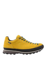 Buty turystyczne męskie LOMER Bio Naturale Low Mtx. Kolor: żółty. Sport: turystyka piesza