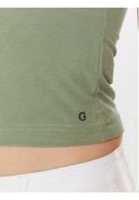 Guess Bluzka Cheryl W3GP21 KAQL2 Zielony Regular Fit. Kolor: zielony #5