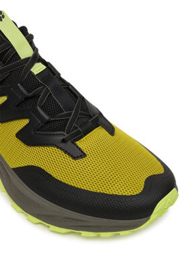 Jack Wolfskin Trekkingi Ps Trail Low A65585 Żółty. Kolor: żółty. Materiał: skóra. Sport: turystyka piesza