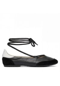 Baleriny Patrizia Pepe. Kolor: czarny #1