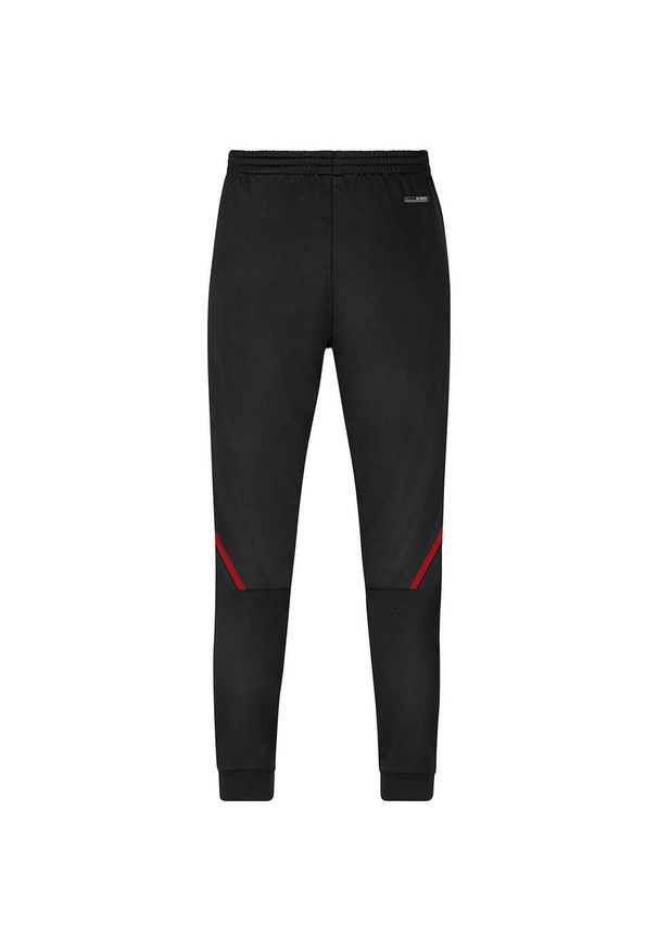 Spodnie dziecięce Jako polyester Challenge. Kolor: wielokolorowy, czarny, czerwony. Sport: piłka nożna