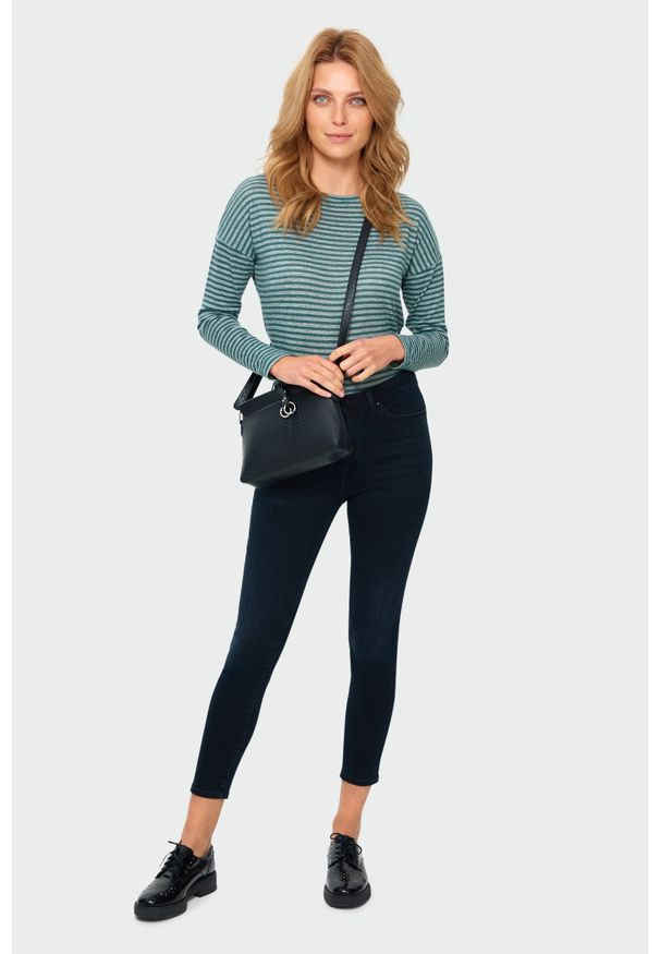 Greenpoint - Jeansowe denimowe spodnie. Materiał: jeans