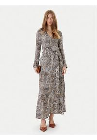 Marciano Guess Sukienka koszulowa 5YGK47 7298A Beżowy Regular Fit. Kolor: beżowy. Materiał: wiskoza. Typ sukienki: koszulowe