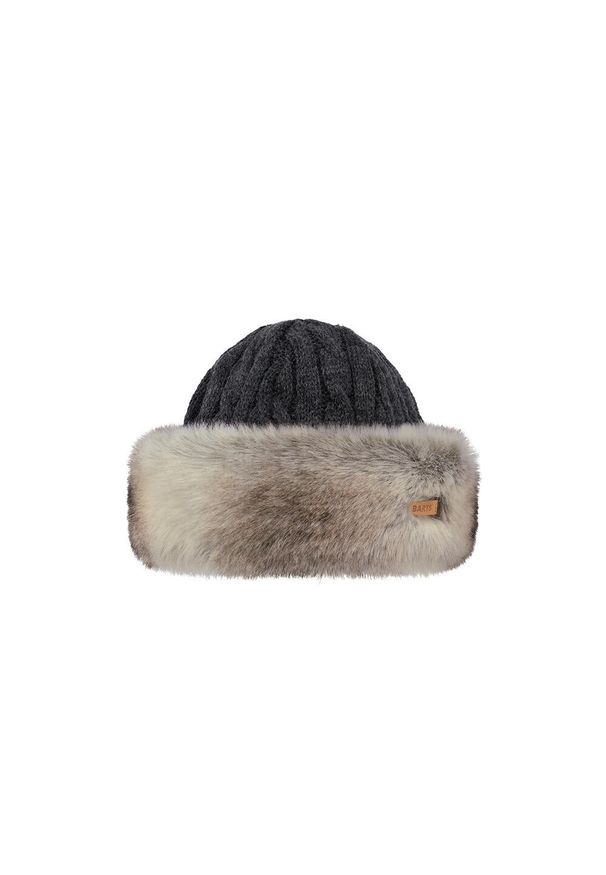 Czapka futrzana Barts. Kolor: brązowy. Materiał: futro. Sezon: zima. Styl: elegancki, sportowy