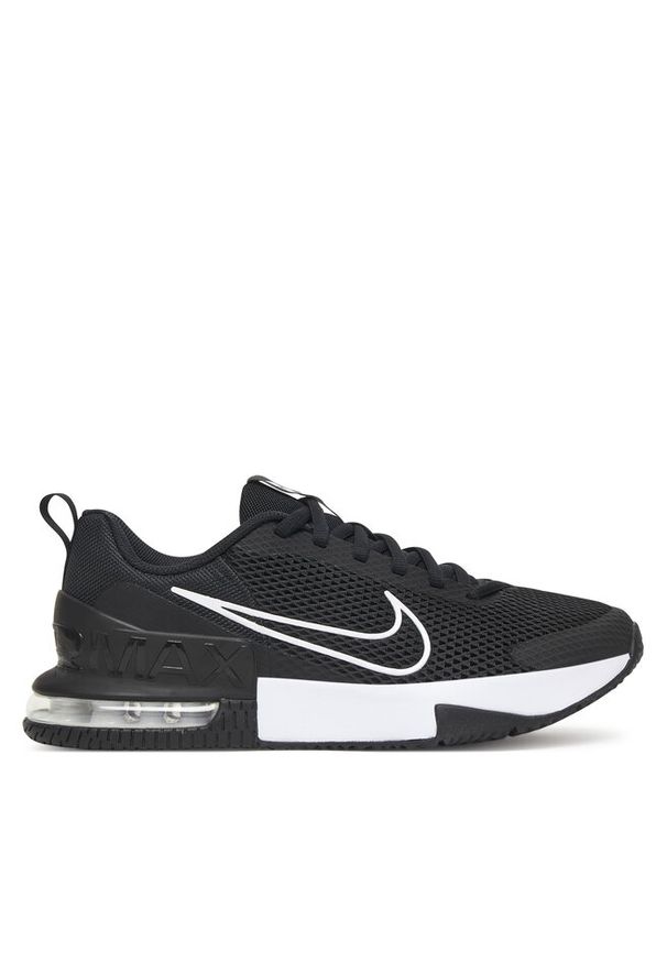 Buty na siłownię Nike. Kolor: czarny. Model: Nike Air Max. Sport: fitness