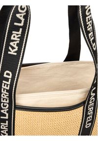 Karl Lagerfeld - KARL LAGERFELD Torebka A1W46074 Beżowy. Kolor: beżowy #6