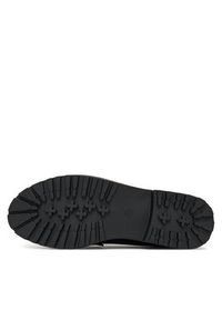 DeeZee Loafersy HXG2108-90 Czarny. Kolor: czarny. Materiał: materiał, syntetyk #7
