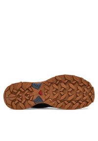 salomon - Salomon Trekkingi X Ultra 360 Leather Gore-Tex L47684900 Niebieski. Kolor: niebieski. Materiał: zamsz, skóra. Technologia: Gore-Tex. Sport: turystyka piesza