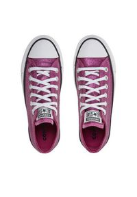 Converse Trampki Chuck Taylor All Star Lift A05438C Fioletowy. Kolor: fioletowy #4