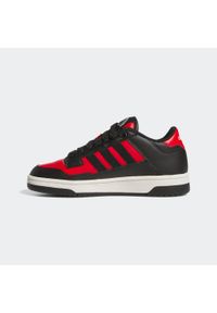 Adidas - Buty sportowe dla dzieci ADIDAS Rapid Court Low. Zapięcie: sznurówki. Materiał: kauczuk