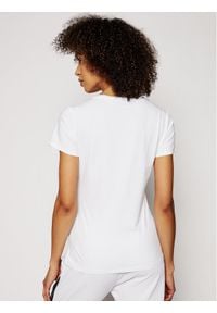Liu Jo Sport T-Shirt TA1026 J5003 Biały Regular Fit. Kolor: biały. Materiał: bawełna. Styl: sportowy #5