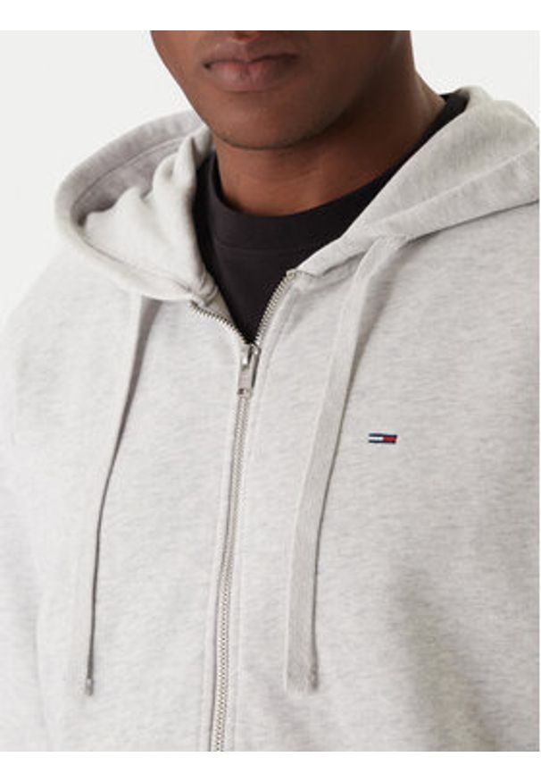 Tommy Jeans Bluza DM0DM21814 Szary Relaxed Fit. Kolor: szary. Materiał: bawełna