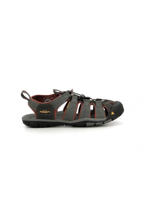 keen - Buty trekkingowe męskie Keen Clearwater Cnx. Zapięcie: bez zapięcia. Kolor: brązowy, szary. Materiał: materiał, tkanina, syntetyk